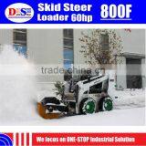 60hp Mini Skid Steer Loader China 800F - Hot Small Skid Steer Loader for Sale Skid Steer thumbnail-6