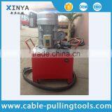 380V Double Tube Super High Pressure Electric Engine Motor Hydraulic Pump For Pliers thumbnail-1