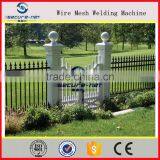 Picket Style Palisade Fence Panels Design With Professional Manufactory thumbnail-4