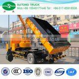 Dongfeng 4x2 8cbm Sewer Dredging Truck thumbnail-4