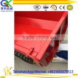 Diesel 8hp Self-discharging Dump Tricycle Export to Africa thumbnail-1