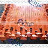 72"x72"x67" Inch Warehouse Folding Stackable Tire Rack Wholesale thumbnail-1