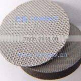 Multilayer Wire Mesh Sintered Stainless Steel Filter Disc thumbnail-3