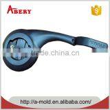 Shenzhen Metal Shot to Plastic 2 Shot Mold, Plug Plastic Enclosure thumbnail-1