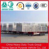 Sitong Trailers Fence Semi Trailer Trailer for Farm Use in China for Sale thumbnail-1