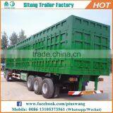 13 Meters Top-closed Type Cargo Semi Trailer Van Type Enclosed Box Trailers for Sale thumbnail-5