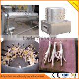Automatic Poultry Feet Processing Line Duck Paw Chicken Feet Peeler Peeling Cutting Machine thumbnail-4