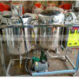 Hot Popular Palm Kernel Oil Processing Machine Crude Oil Refinery Plant thumbnail-1