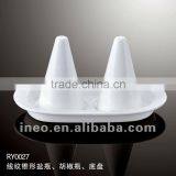 Ceramic Porcelain Pepper Or Salt Spice Bottle,Pot,Can thumbnail-1