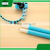 Cheap Wholesale Office School Gift Fashion Cute Cartoon Plastic Hello Kitty Glass Shape Ball Point Pen Promotional thumbnail-4