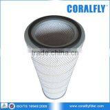 T600B Truck Spare Parts Air Filter AF4548 thumbnail-1