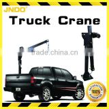 800kg capacity automotive crane with double line mounted