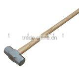 HT008W HAMMER WITH LONG WOODEN HANDLE thumbnail-1