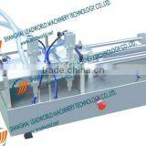 Two-head Pneumatic Water Filling Machine