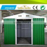 Weatherproof Safely Design Folding Metal Storage Shed thumbnail-1