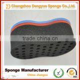 Hot Blue HOT Blue Twist Coil Afro Styling Tool Barbers Style Sponge Brush thumbnail-6