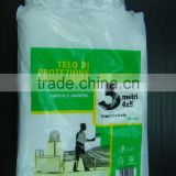 Painting protection plastic drop cloth biodegradable drop cloth for painting