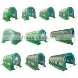 All Sizes Polytunnel Greenhouse Pollytunnel Poly Polly Tunnel Fully Galvanised Anti Rust Steel Frame thumbnail-1