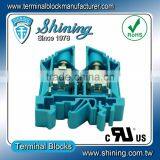 TF-35 Euro Type 600V 110A Screw Clamp 35mm Din Cable Connector thumbnail-5