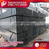 Cold Rolled Dia 10 mm - 101 mm 40 * 40 Steel Galvanized Square Pipe of Weight per Ton thumbnail-1