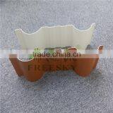 Clear Transparent PVC Corrugated Plastic Roof Tile thumbnail-3