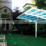 All Season uv Coated Folding Inflatable Steel Frame Outdoor Aluminum Carport Car Sun Shelter for Garden Garage thumbnail-4