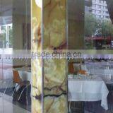 WHOLESALE 2017 BACKLIT ONYX COLUMNS PILLARS & PEDESTALS thumbnail-1