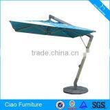 Square Outdoor Patio Sunproof Umbrella thumbnail-1