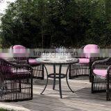 High End Outdoor Rattan Chair thumbnail-1
