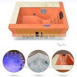 Spa Bath Tubs With Jacuzzy Function 1 Person Hot Tub Hot Spa Equipment With CE Approved thumbnail-3