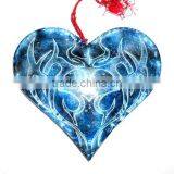 Hot Sale Christmas Decoration Metal Crafts Hanging Heart thumbnail-1