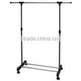 Hanging Clothes Drying Rack With Heavy Duty Loading Elegant Garment Rack Style thumbnail-4