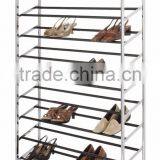 Vivinature 50 Pairs Shoes Rack With Anti Slipping Process Treatment Shoes Tower thumbnail-1