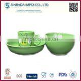2015 New Design Ceramic Products, 3pcs Children Breakfast Dinner Set thumbnail-2