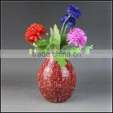 Home Decor Cheap Green Mini Ceramic Vase thumbnail-2