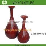 Vietnam Bamboo Flower Vase thumbnail-1