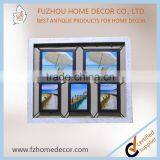 Top Sell Antique Wood Metal Photo Frame Collage With Multi Opening thumbnail-5
