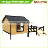 Large Dog Cage , Dog House With Porch. thumbnail-3