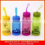 Pot-Bellied Mini Plastic Bottle For Children thumbnail-1