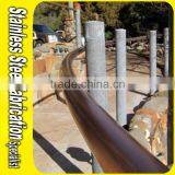 Outdoor Floor Mounting Road Safety Aluminum Barrier on Sale thumbnail-5