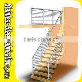 201 304 316 Stainless Steel Stair Industrial Handrail thumbnail-4