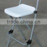 2017 Sigma Hot Sale Blow Mold Tall Metal Folding Bar Chair thumbnail-1