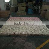 Artificial Silk Flower Wall Backdrop for Decoration thumbnail-1