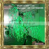 Q123008 China Manufacturer Making Led Tree Party Decoration Led Lighted Willow Tree thumbnail-1