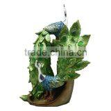 Handmade Resin Peacock Sculpture Statue for Sale thumbnail-3