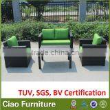 PE Rattan Garden Sofa Set Outdoor Comfortable Patio Sofa Set thumbnail-1