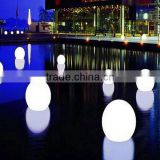 led glow swimming pool Balls /pond RGBW ball