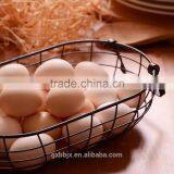 Home Traditions Vintage Metal Wire Kitchen Baskets thumbnail-3