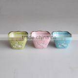 2016 Hot Sale Hand Painting Square Shape Ceramic Small Bowl, Japanese Style thumbnail-2