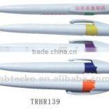 Plastic Simple Promotion Gift Ball Pen thumbnail-1